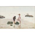 Artist Drawn Seaside Gems Series 2 Landing Fish...