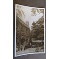 1950s real photo Postcard - Old car @ Kingsdown...