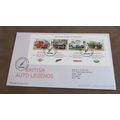 2013 GB First Day Cover - British Auto car Work...