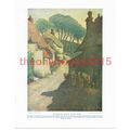 Thurlestone Village, Devon, England, Book Illus...