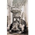 GAND (GENT), CHAIR OF TRUTH, ST BAVON CATHEDRAL...