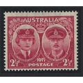 Australia Royal Visit 1945 2½d 1945 MNH SG#209