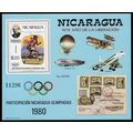 Nicaragua Concorde Moscow Olympics 1980 Zeppeli...