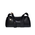 Genuine Leather Women Small Shoulder Purse Hand...