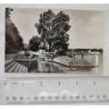 1964 postcard Caversham Lock