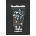 Malta.SG395 1s 4d "Angels".Mounted Mint.May25