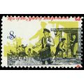 1479, MNH 8¢ Drummer Scarce Large Color Shift E...