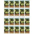Iowa Statehood Booklet Pane of Twenty 32 Cent P...