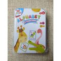 Alphabet Flash Cards in Tin -26 Colourful Cards...