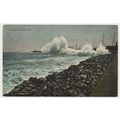 Ceylon Sri Lanka Colombo Breakwater Early 20th ...