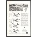 FROG SUPER MODEL FLYING KITS toys :- Original V...