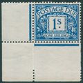 Great Britain 1924 1s deep blue Postage Due SGD...
