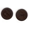 Great Britain. Victoria. Farthing 1890. dy21281