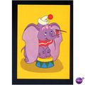 Cinema 119/1 DISNEY Dumbo Postcard by Biondetti