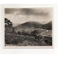 Looking up Glen Clunie Braemar, Scotland. Vinta...