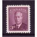 CANADA 1949 3c PURPLE SG 416 M /MINT#3