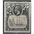 St Helena 1923 SG97 1/2d Grey & Black Mounted M...