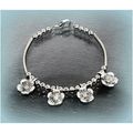 Tibet Hill Tribe Style Silver Tone Charm Bracel...