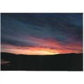 Eshaness, Shetland - sunrise - local postcard