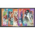 AUS 2000 SET 'FESTIVAL'(5v) FINE USED (EBID38-925)