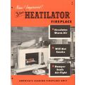 heatilator inc 1956 asbestos damper seal firepl...