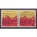 Germany 1996 SG 2730 Used - Pair (C-763)