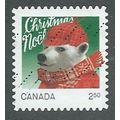 CAN 2015 $2.50 (S/A)'CHRISTMAS ' FINE USED (EBI...