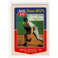 1988 Topps Rite Aid Team MVP’s Wade Boggs card ...