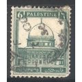 Palestine (British) 1927 - SG94a - 6m green - D...