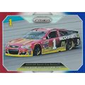 2016 Panini Prizm Racing Jamie McMurray RED Whi...