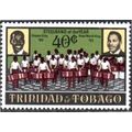 Trinidad & Tobago 1970 Carnival 40c Steel Band Unmounted Mint NHM SG 375 stamp