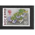 BERMUDA 1975 FLOWERS 60c PLUMBAGO SG 263 M /MINT#2
