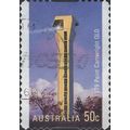 AUSTRALIA, Lighthouses, Point Cartwright Queensland s/a, violet 2006, 50c