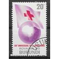 Burundi N° 61 YVERT OBLITERE ( USED )