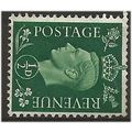 1937 SG462a 1/2d Green Wmk Sideways Mounted Min...