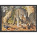 AUS 2008 $1.10 'MEGAFAUNA- PROCOPTODON' FINE US...