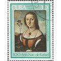 CUBA, FINE ART, Magdalena Doni, by Raphael , gr...