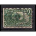 Used 285 1c Marquette on the Mississippi Fine R...