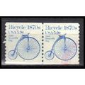 Used 1901 5.9c Bicycle Very Fine CNP Left 3 PA0373
