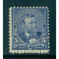 Used 281 5c Ulysses S. Grant Average Plus M04686