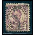 Used 635 3c Abraham Lincoln Barely Clears M09875