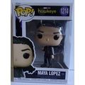 POP / FUNKO ' MARVEL HAWKEYE ' MAYA LOPEZ figur...