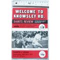 1977 programme St. Helens v. Leigh