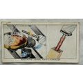 1936 Wills Household Hints 23 Securing Loose Kn...