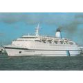 MV Scandanavian Sun on Miami Florida Route Ferr...