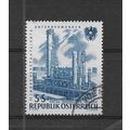 Austria.SG1374 5s Oil Refinery,Schwechat.Fine U...