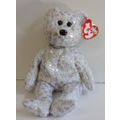 TY BEANIE BABIES ' THE BEGINNING BEAR ' ( 2000 )