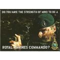 Advertising ROYAL MARINES COMMANDO Postcard (Ro...