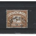 GB.Postage Due.D52 5d Brown-Ochre.Fine Used.Aug25