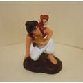 Applause Disney's Aladdin & Abu PVC Figure